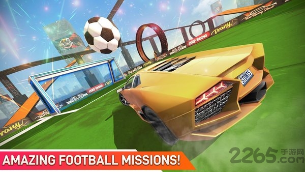 汽车特技比赛超级坡道最新版 汽车特技比赛超级坡道游戏下载