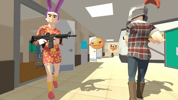 躲猫猫射击游戏