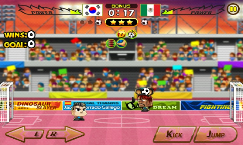 暴力足球无限金币版