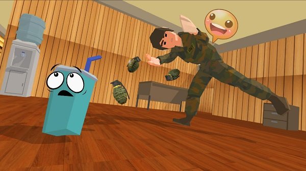 躲猫猫射击游戏