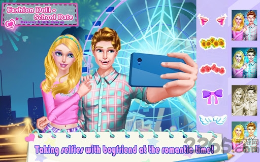 时尚芭比高校约会手游 时尚芭比高校约会游戏下载