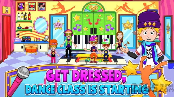 我的城市舞蹈学校中文破解版 我的城市舞蹈学校破解版下载