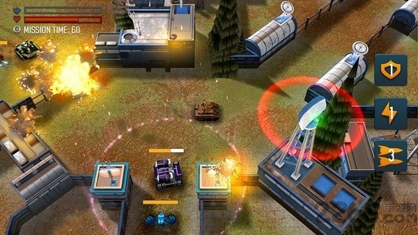 坦克大战英雄正式版