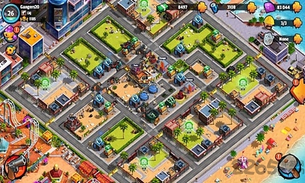 热血街区手机游戏