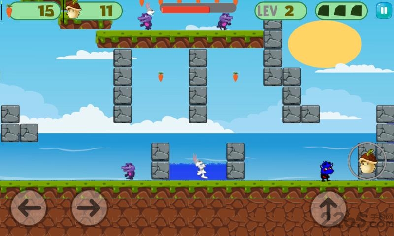 超级兔子冒险记游戏下载