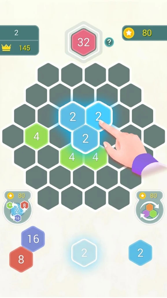hexpop游戏