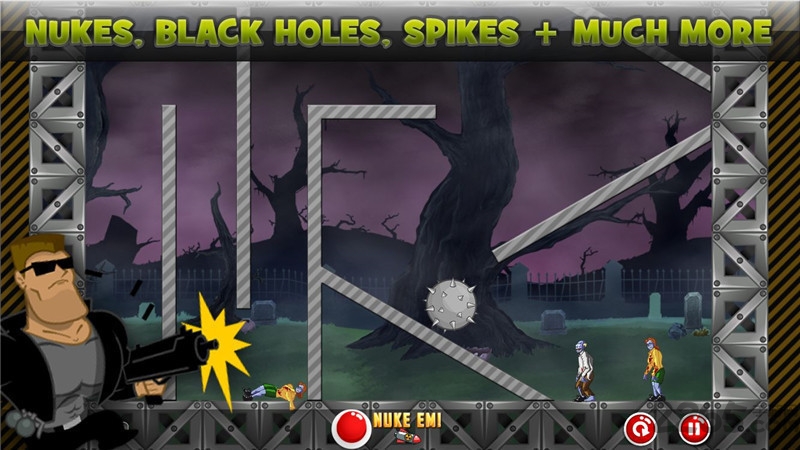 疯狂的丧尸单机版