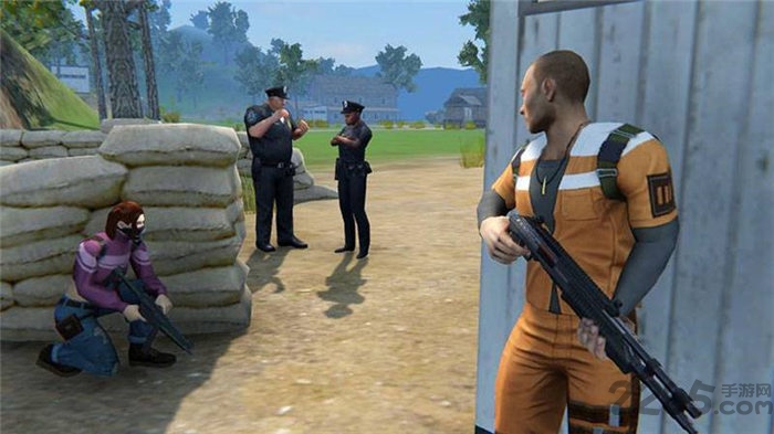 城市冒险者游戏