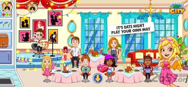 我的城市爱情故事完整解锁版 我的城市爱情故事破解版下载