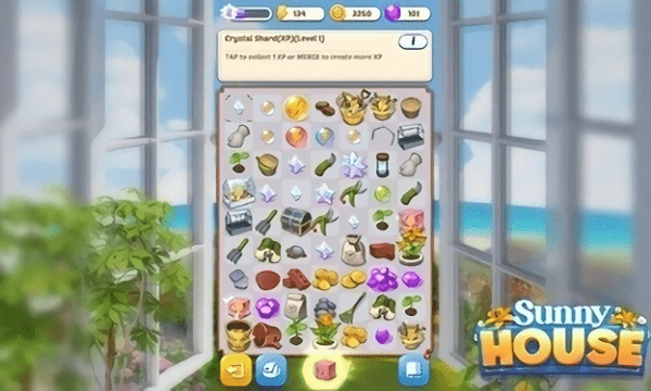 合并庄园阳光屋游戏(sunnyhouse)