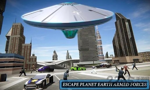 外星人飞碟模拟器游戏