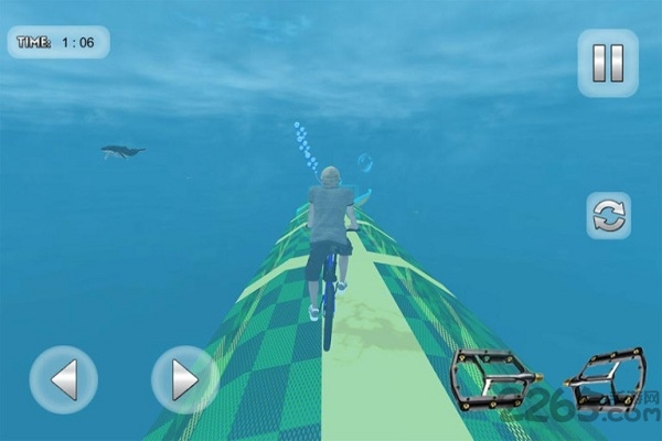 海底特技自行车游戏 海底特技自行车中文版下载