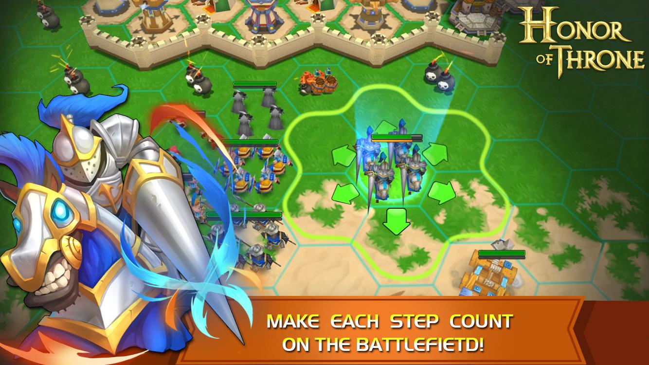 荣耀宝座无限资源版(honor of throne)