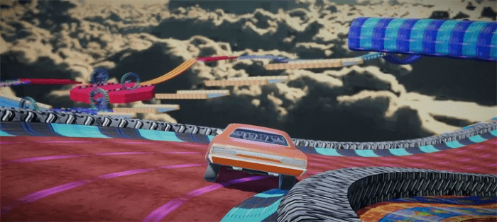 特技横冲直撞终极驱动游戏