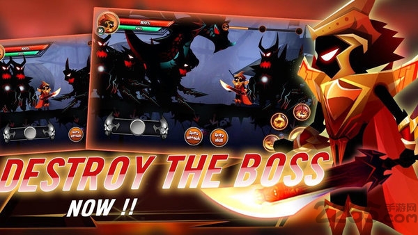 火柴人影子勇士正式版