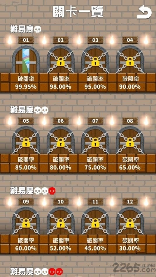 喂废渣试着过关吧手游