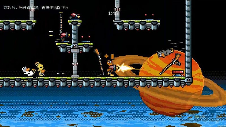 怪鸭乱斗破解版 怪鸭乱斗无敌版下载