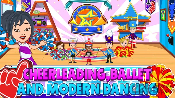 我的城市舞蹈学校中文破解版