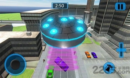 外星人飞碟模拟器游戏