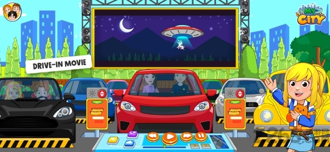 我的城市爱情故事游戏