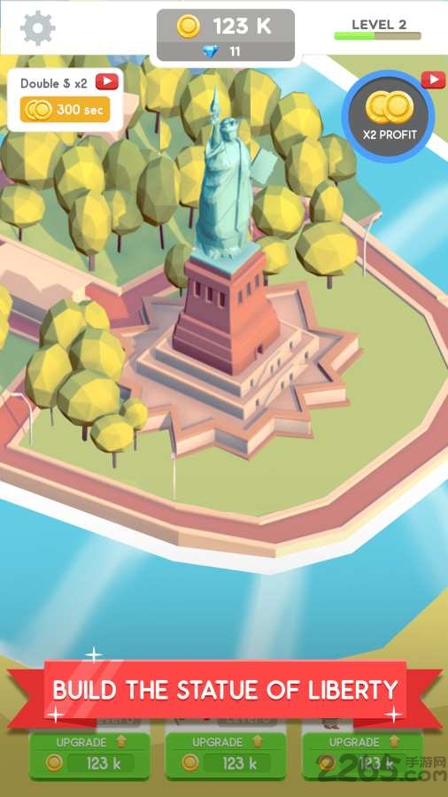 放置地标大亨最新版 idlelandmarktycoon游戏下载