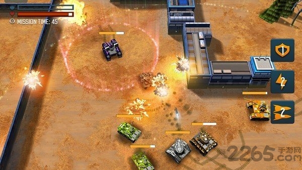 坦克大战英雄正式版