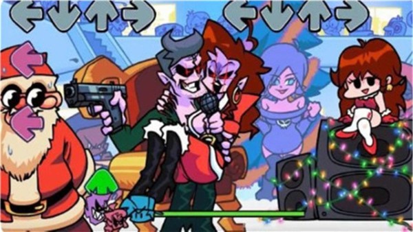 黑色星期五之夜腐化重构版 多种令人着迷的新曲目带来更多游戏精彩,感兴趣的小伙伴们快来一起试试吧! 周五夜放克腐化重构手机版