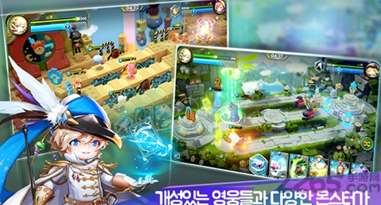 冒险岛突袭x手机游戏