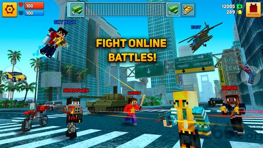 像素城市大战无限金币版