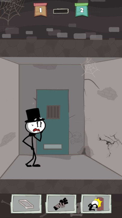 火柴人越狱之神最新版 火柴人越狱之神游戏下载