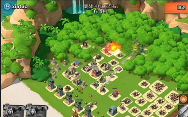 海岛奇兵游戏坦克实战解析 海岛奇兵手游坦克实战解析