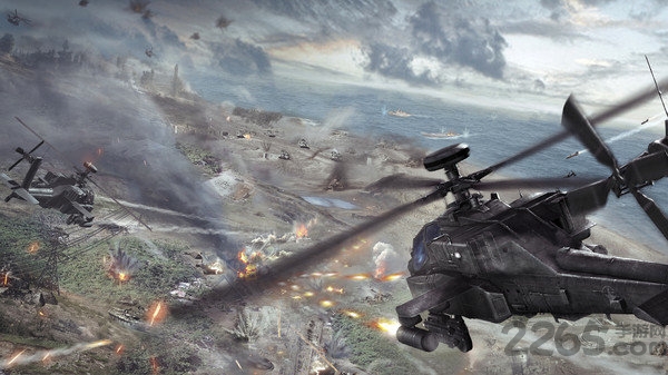 武装直升机空袭战手机版