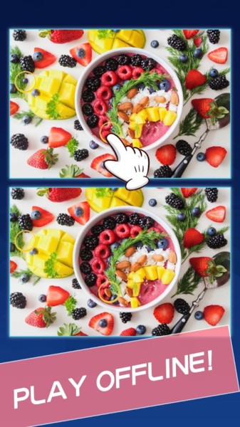 找不同视力竞赛游戏