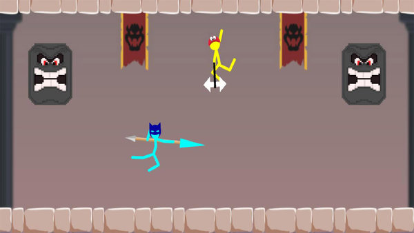 爆裂火柴人游戏