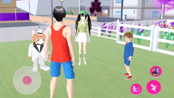 樱花女孩大战吸血鬼游戏