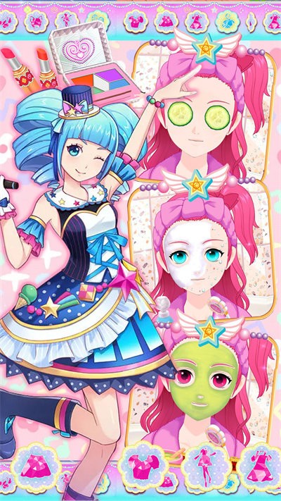 二次元少女换装最新版