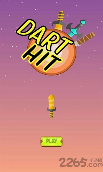 飞镖击中手游