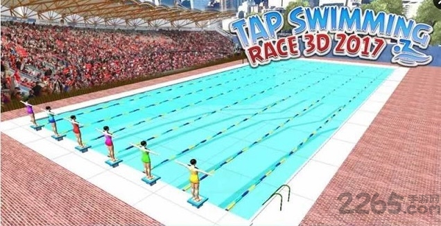 翻转游泳比赛无限金币版