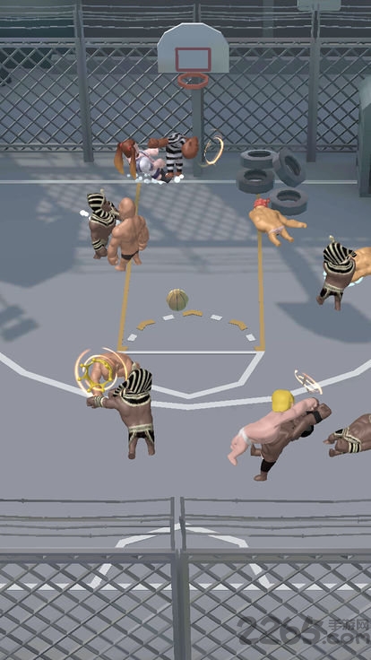 兄贵大作战游戏