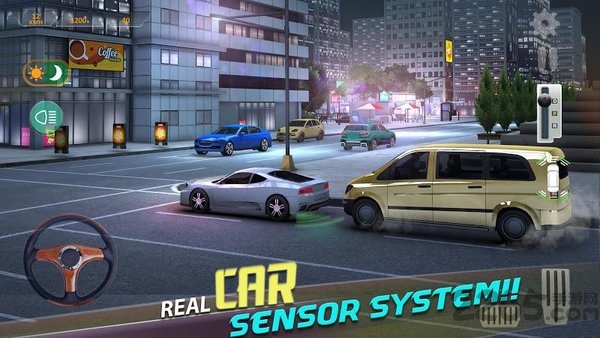 现代城市汽车驾驶学校中文版