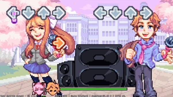 周五夜放克高清版莫妮卡游戏