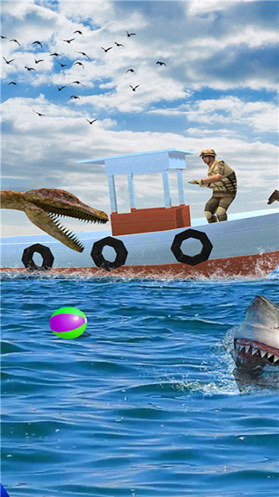 终极海怪模拟器游戏