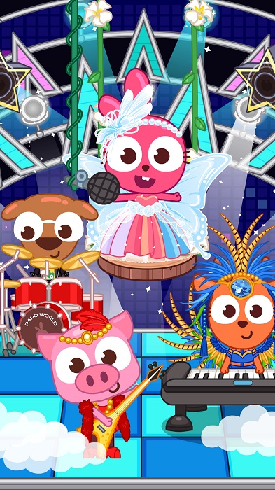 泡泡小镇超级明星游戏