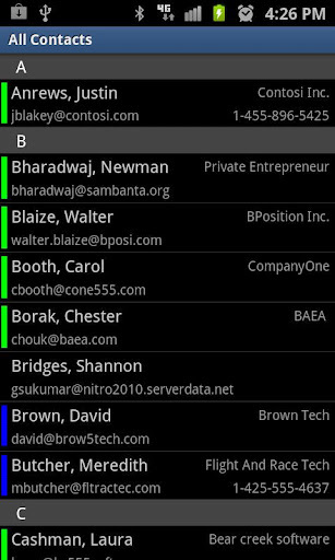 exchange邮件客户端