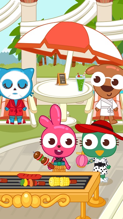 泡泡小镇超级明星游戏