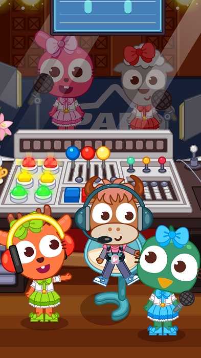 泡泡小镇超级明星游戏