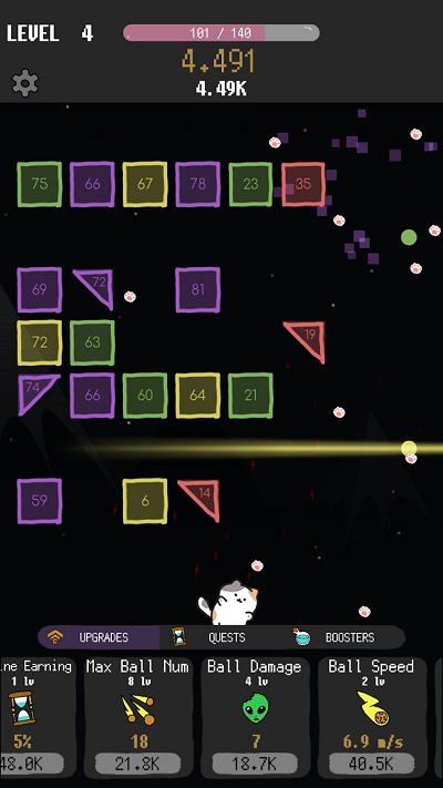 太空猫我想吃披萨游戏