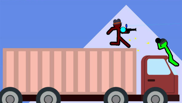 爆裂火柴人游戏