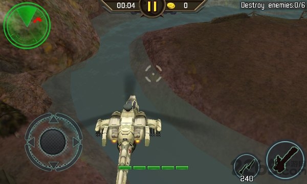 武装直升机空袭战手机版