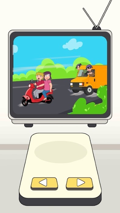 电视遥控故事游戏(channel surfer)